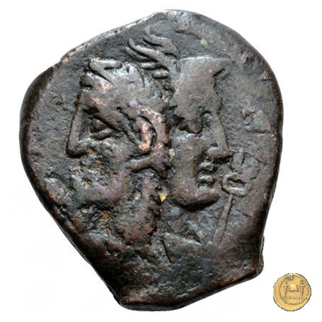 348/6 - asse L. Rubrius Dossenus 87 a.C. (Roma)
