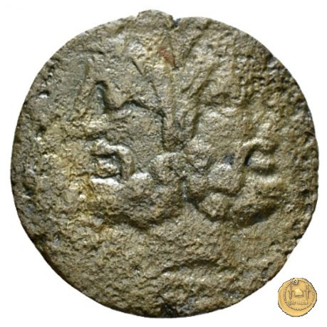 354/3 - asse C. Licinius L.f. Macer 84 a.C. (Roma)