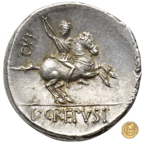 361/1 - denario Pub. Crepusius 82 a.C. (Roma)
