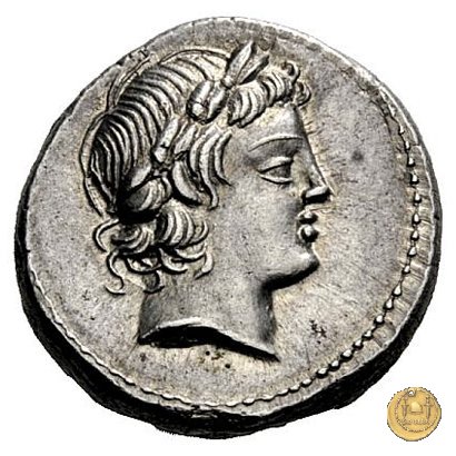 363/1 - denario L. Marcius Censorinus 82 a.C. (Roma)