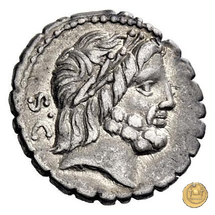 364/1 - denario Q. Antonius Balbus 83-82 a.C. (Roma)