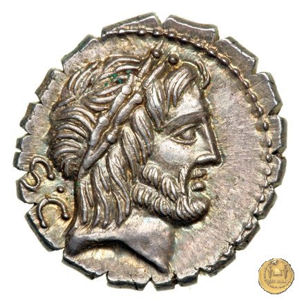 364/1 - denario Q. Antonius Balbus 83-82 a.C. (Roma)
