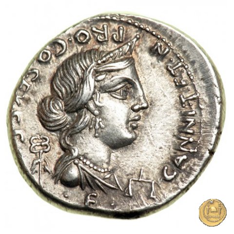 366/1 - denario C. Annius T.f.Tn. / L. Fabius L.f. Hispaniensis 82-81 BC (Nord Italia) 366/1 - denario C. Annius T.f.Tn. / L. Fabius L.f. Hispaniensis 82-81 BC (Nord Italia)