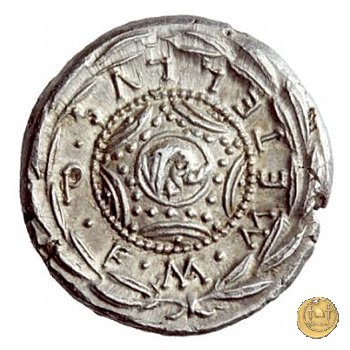 369/1 - denario Q. Caecilius Metellus Pius 82-80 a.C. (Roma)