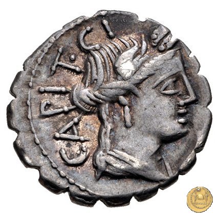 378/1 - denario C. Marius C.f. Capito 81 a.C. (Roma)