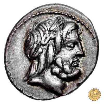 385/1 - denario M. Volteius M.f. 78 a.C. (Roma)