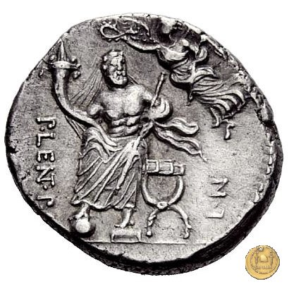 397/1 - denario P. Cornelius Lentulus Spinther 74 a.C. (Roma)