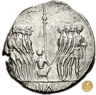 3a - Giuramento a otto 90 BC (Corfinium) 3a - Giuramento a otto 90 BC (Corfinium)