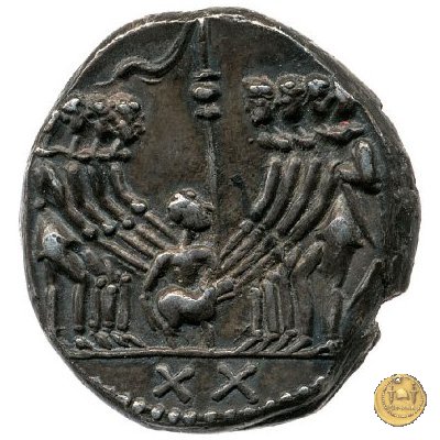 3a - Giuramento a otto 90 BC (Corfinium) 3a - Giuramento a otto 90 BC (Corfinium)