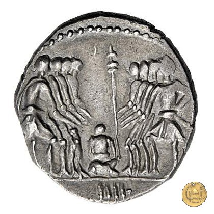 3b - Giuramento a otto 90 BC (Corfinium) 3b - Giuramento a otto 90 BC (Corfinium)