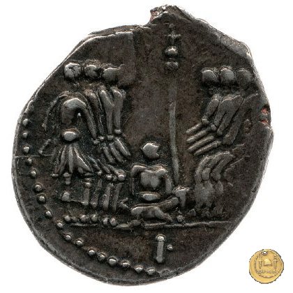3c - Giuramento a otto 90 BC (Corfinium) 3c - Giuramento a otto 90 BC (Corfinium)