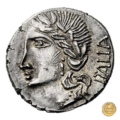 3d - Giuramento a otto 90 BC (Corfinium) 3d - Giuramento a otto 90 BC (Corfinium)