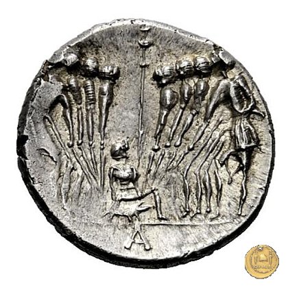 3d - Giuramento a otto 90 BC (Corfinium) 3d - Giuramento a otto 90 BC (Corfinium)