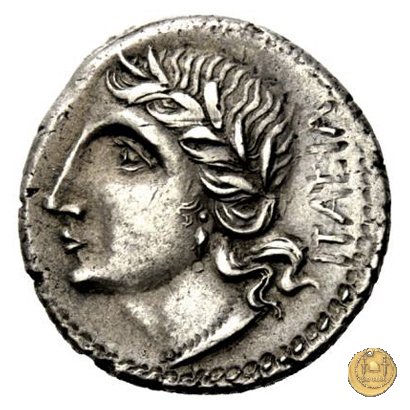 3d - Giuramento a otto 90 BC (Corfinium) 3d - Giuramento a otto 90 BC (Corfinium)