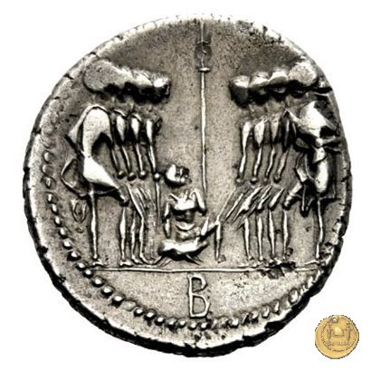 3d - Giuramento a otto 90 BC (Corfinium) 3d - Giuramento a otto 90 BC (Corfinium)
