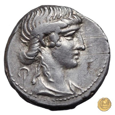 405/2 - denario M. Plaetorius M.f. Cestianus 69 a.C. (Roma)