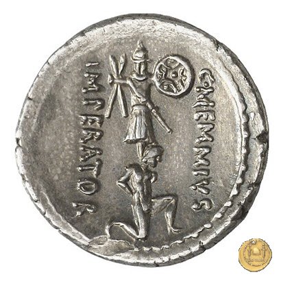 427/1 - denario C. Memmius C.f. 56 a.C. (Roma)