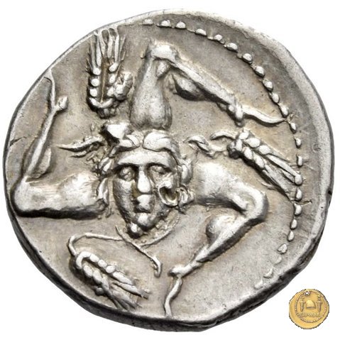 445/1 - denario L. Cornelius Crus Lentulus / C. Claudius Marcellus 49 a.C. (Apollonia - Asia)