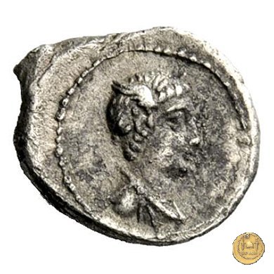 449/5 - sesterzio C. Vibius Pansa Caetronianus 48 a.C. (Roma)