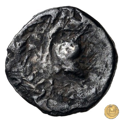 455/6 - sesterzio C. Antius C.f. Restio 47 a.C. (Roma)