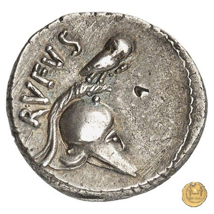 463/2 - denario Mn. Cordius Rufus 46 a.C. (Roma)