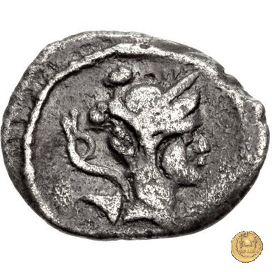 464/8 - sesterzio T. Carisius 46 a.C. (Roma)