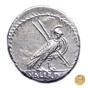 474/2 - denario L. Valerius Acisculus 45 a.C. (Roma)