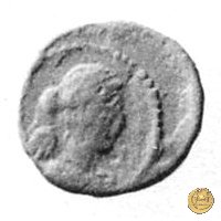 480/25 - quinario P. Sepullius Macer 44 a.C. (Roma)
