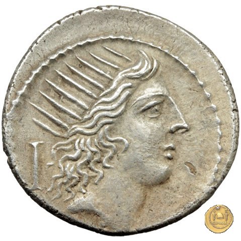494/21 - denario P. Clodius M.f. 42 a.C. (Roma)