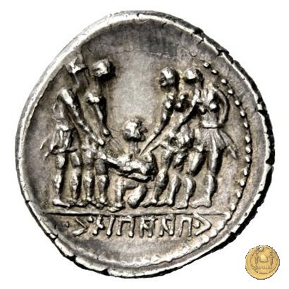 4 - Giuramento a quattro 90 BC (Campania?) 4 - Giuramento a quattro 90 BC (Campania?)