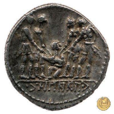 4 - Giuramento a quattro 90 BC (Campania?) 4 - Giuramento a quattro 90 BC (Campania?)