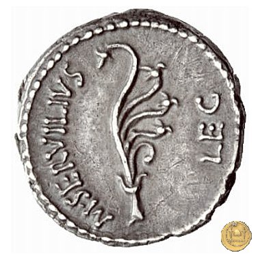 505/2 - denario C. Cassius Longinus / M. Servilius C.f. 43-42 BC (Itinerante con Cassius) 505/2 - denario C. Cassius Longinus / M. Servilius C.f. 43-42 BC (Itinerante con Cassius)