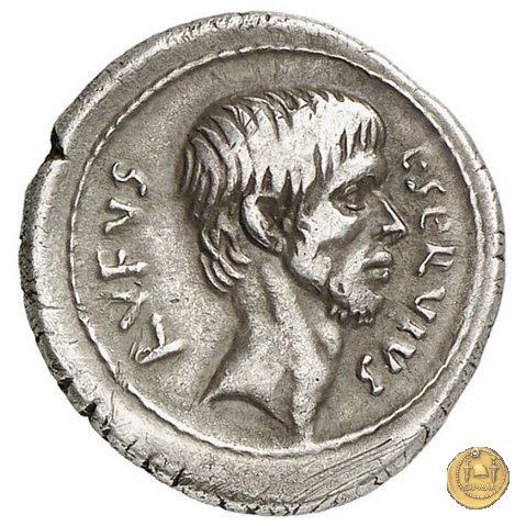 515/2 - denario L. Servius Rufus 41 a.C. (Roma)