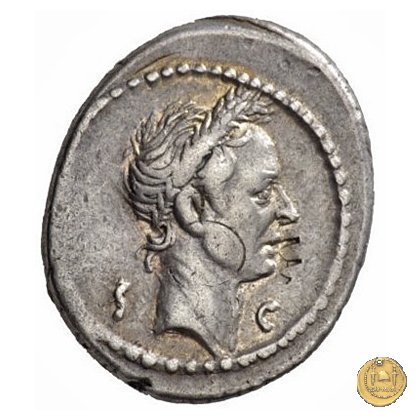 525/4 - denario Ti. Sempronius Gracchus 40 a.C. (Roma)