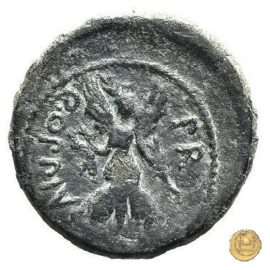 550/1 - bronzo Q. Oppius 88 BC (Laodiceia)