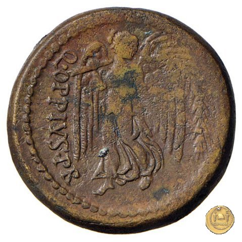 550/2 - bronzo Q. Oppius 88 BC (Laodiceia)