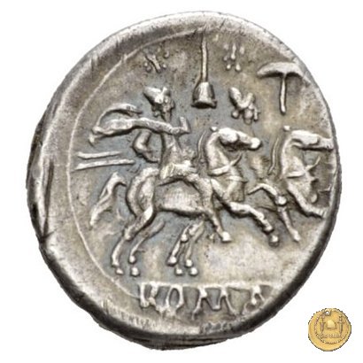 59/1 - apex e martello (apex and hammer) 211-208 a.C. (Italia Centrale)