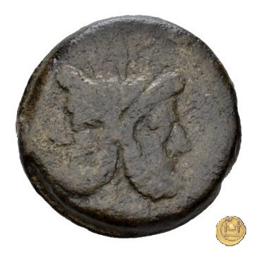 59/2 - asse 211-208 a.C. (Italia Centrale)