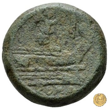 61/2 - asse 211-208 a.C. (Italia Centrale)