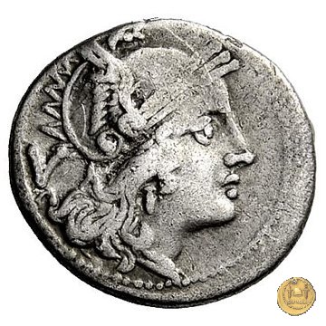 74/2 - quinario C. Terentius Varro 209-208 a.C. (Sicilia)