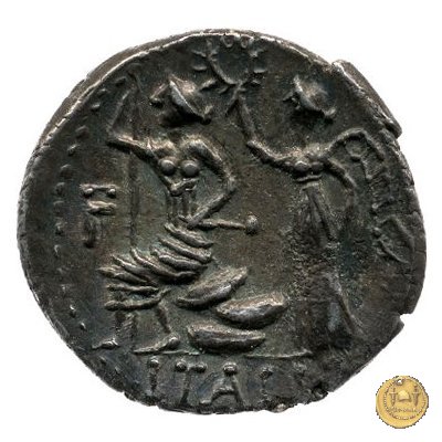 7b - Italia seduta e coronata 89 BC (Corfinium) 7b - Italia seduta e coronata 89 BC (Corfinium)