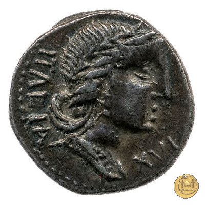 7c - Italia seduta e coronata 89 BC (Corfinium) 7c - Italia seduta e coronata 89 BC (Corfinium)