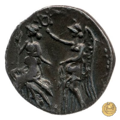 7c - Italia seduta e coronata 89 BC (Corfinium) 7c - Italia seduta e coronata 89 BC (Corfinium)