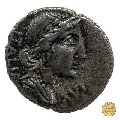 7c - Italia seduta e coronata 89 BC (Corfinium) 7c - Italia seduta e coronata 89 BC (Corfinium)
