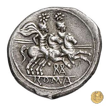84/2 - ROMA 211-210 a.C. (Italia Sud Est)