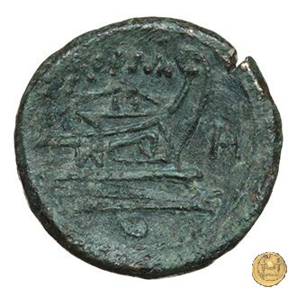 85/7 - oncia 211-210 a.C. (Italia Sud Est)