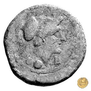 98A/6 - sestante 211-210 a.C. (Luceria)