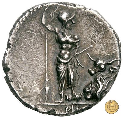 9b - Guerriero e toro 89 BC (Bovianum ?) 9b - Guerriero e toro 89 BC (Bovianum ?)