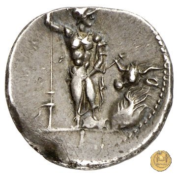 9b - Guerriero e toro 89 BC (Bovianum ?) 9b - Guerriero e toro 89 BC (Bovianum ?)