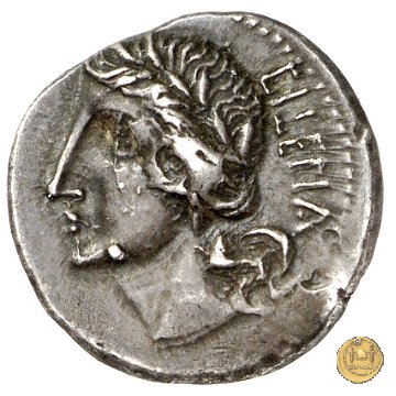 9b - Guerriero e toro 89 BC (Bovianum ?) 9b - Guerriero e toro 89 BC (Bovianum ?)